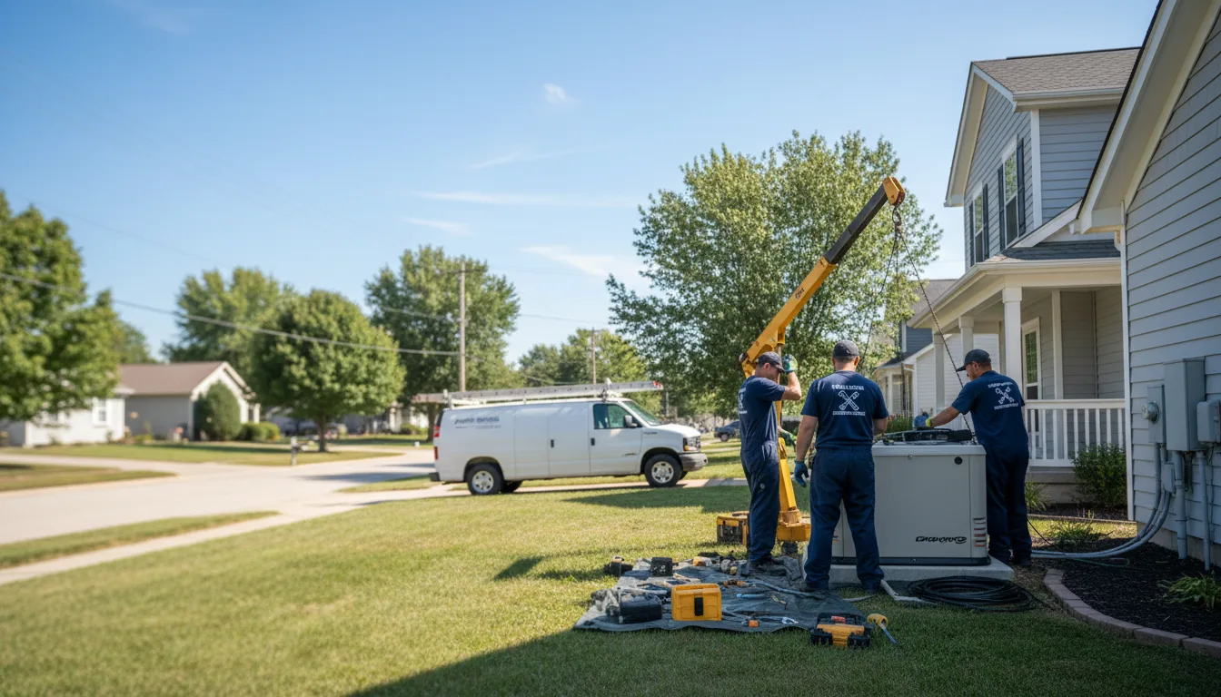 Generator Installation in Caledonia, OH near me